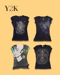 Hollister Hard Rock Cafe Grafik-T-Shirts (Yv-882)