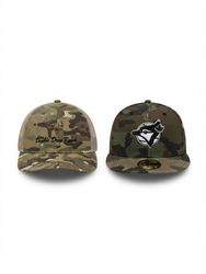 (FV-2709) Camouflage Printed Hats/Caps