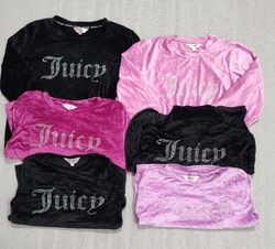 Juicy couture velvet Top's