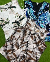 Women Mix Poly Blouse id 223