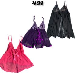 Romantic Lace nighty (brands)Avid-love & Brand x #..
