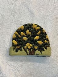 Upcycle Tapestry Beanie