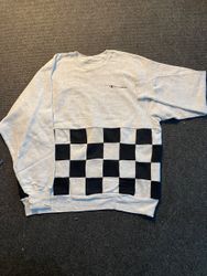 UPCYCLED CHAMPION & BRANDED SWEATSHIRTS SERIAL-000..