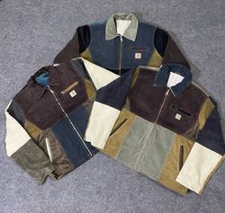 Upcycled Carhartt Corduroy Jacket