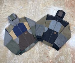 Upcycled Carhartt Corduroy Hoodie