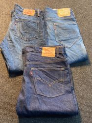 Levi's mix code jeans serial-1994