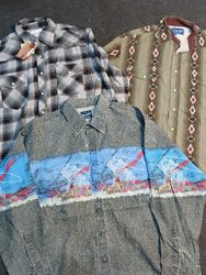 Wrangler Shirts