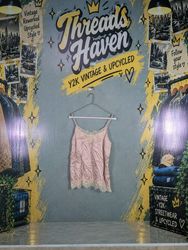 Lace Trim and Printed Camisoles Selection