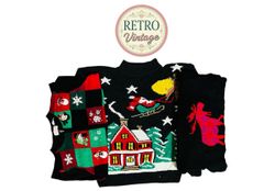 Christmas vintage & unique jumper style |E|