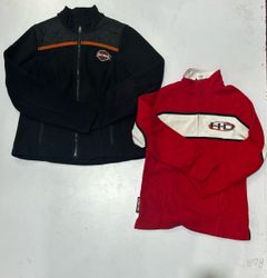 Harley Davidson fleece Jacket (1519)