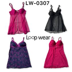 Y2K Core Lace Bustiers & Babydoll Tops