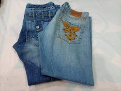CR11683 Vintage Designer Men’s Jeans