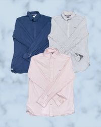 Camisas Button Down Tommy Hilfiger (ZKIT-35)