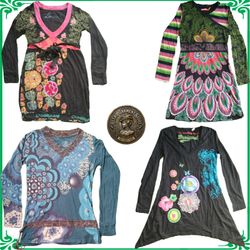Y2KBlouse  ladies blouse collection desiguall bran..