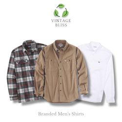 Premium branded cotton shirts