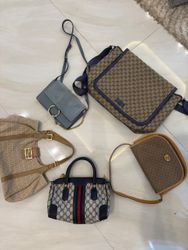 Authentic Chloé Gucci and Fendi handbags deal