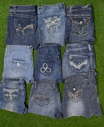 LEI  AND OTHER MIX BRANDS MINI SHORTS (C 221)
