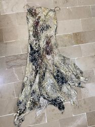 Y2K Fairycore Hanky Hem Dresses