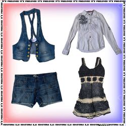 Country Club Cowgirl - tops, dresses and skirts (S..