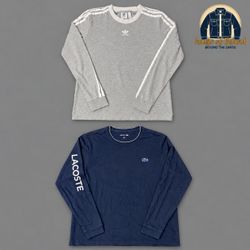 Lacoste,champion,adidas t shirts