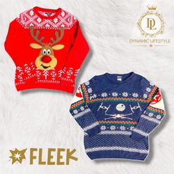 Sweaters retro Xmas