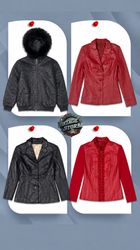 Y2K Leather Jackets
