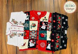 Christmas vintage & unique jumper style |E|
