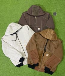 Upcycle Carhartt hoodie jacket