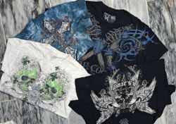 Affliction style t-shirt