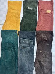 R789 Flared Corduroy Trousers
