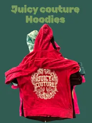 Juicy Couture Y2K Style Hoodie