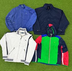 Ralph Lauren windbreaker and quilt jackets