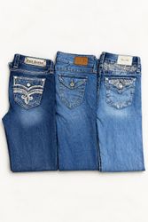 Miss Me/True Religion/Rock Revival Jeans [TD-582]