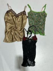 Y2k Cami Midi Tops (1667