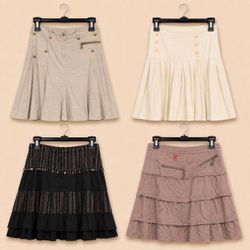 Y2k Neutral Skirts