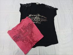 CR10491 Vintage Harley Baby Tees