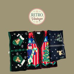 Weihnachts Vintage & einzigartiger Pullover Stil |..
