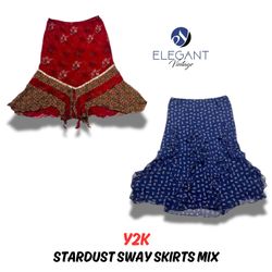 Y2K Stardust Sway Skirts - EV0371