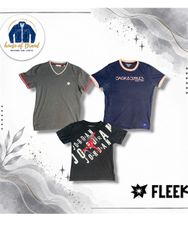 Jack & jones,jordan, puma crew neck t shirts
