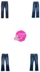 Y2K Embellished jeans