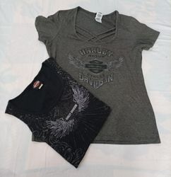 CR11992 Vintage Harley Baby Tees