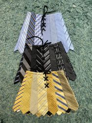 Upcycle Tie Skirts (DV -08)