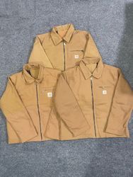 Upcycled Carhartt Detroit Jacket