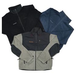 Vintage Columbia Fleece Jackets