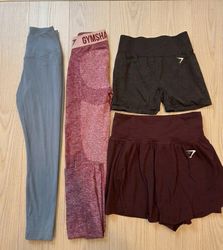 Premium Gymshark Legging and Shorts
