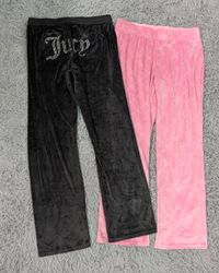 CN1034**Juicy Couture Y2K Women's Trousers Mixed S..