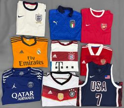 Mix branded sport t shirts