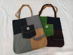 CR12245 Upcycled Carhartt Bags