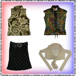 Museum Date Uniform - tops, dresses, skirts (SS-27..