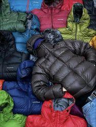 Montbell puffer jackets
